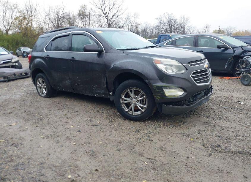 2016 Chevrolet Equinox LT (VIN 2GNALCEK7G6302515) main photo