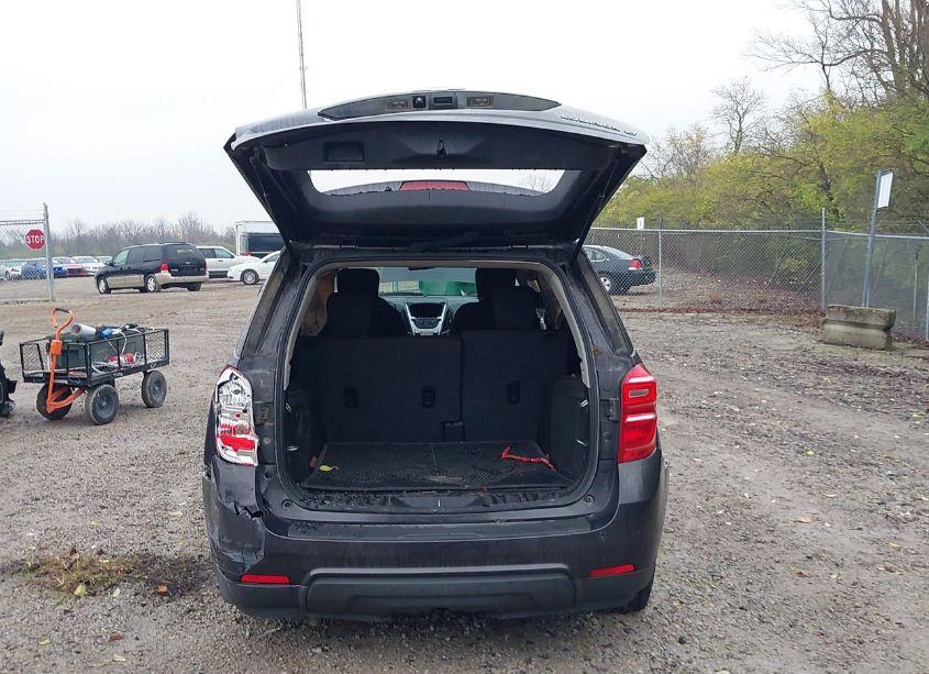 Photo 16 of 2016 Chevrolet Equinox LT (VIN 2GNALCEK7G6302515)