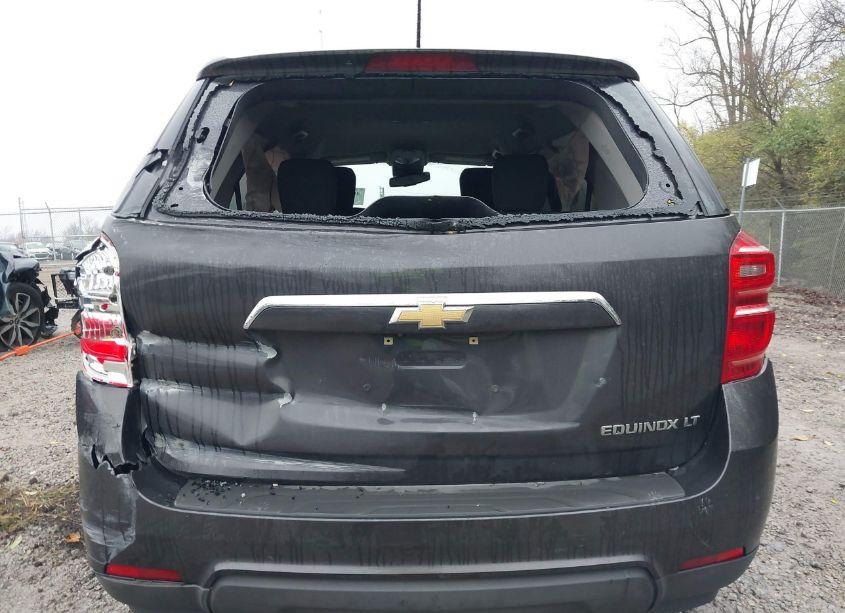 Photo 18 of 2016 Chevrolet Equinox LT (VIN 2GNALCEK7G6302515)