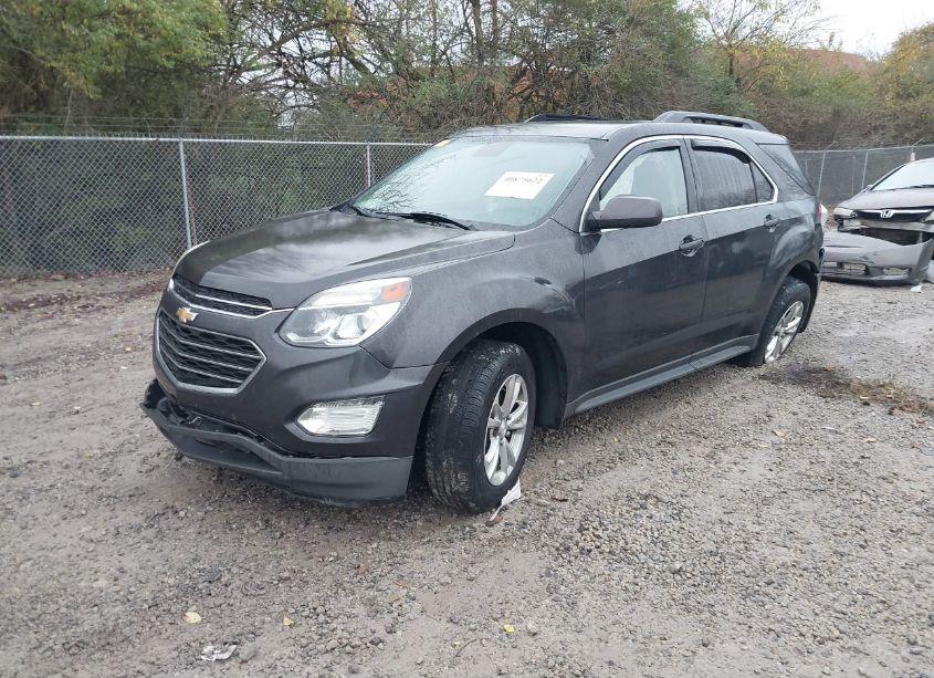 Photo 2 of 2016 Chevrolet Equinox LT (VIN 2GNALCEK7G6302515)