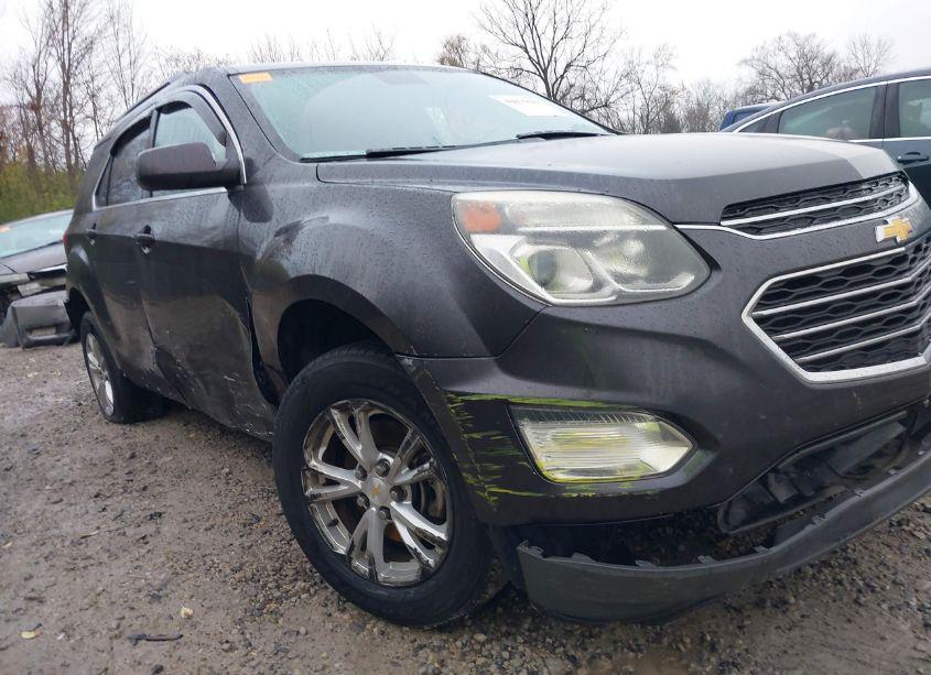 Photo 21 of 2016 Chevrolet Equinox LT (VIN 2GNALCEK7G6302515)