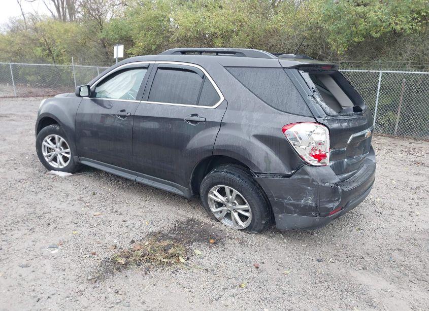 Photo 3 of 2016 Chevrolet Equinox LT (VIN 2GNALCEK7G6302515)