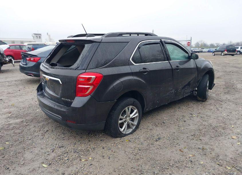 Photo 4 of 2016 Chevrolet Equinox LT (VIN 2GNALCEK7G6302515)