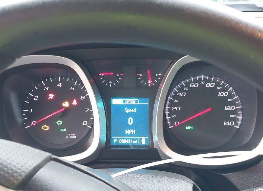 Photo 7 of 2016 Chevrolet Equinox LT (VIN 2GNALCEK7G6302515)