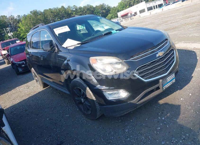2016 Chevrolet Equinox LT (VIN 2GNALCEK7G6341069) main photo