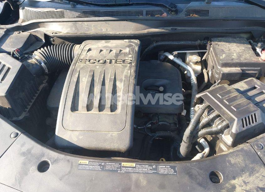 Photo 10 of 2016 Chevrolet Equinox LT (VIN 2GNALCEK7G6341069)