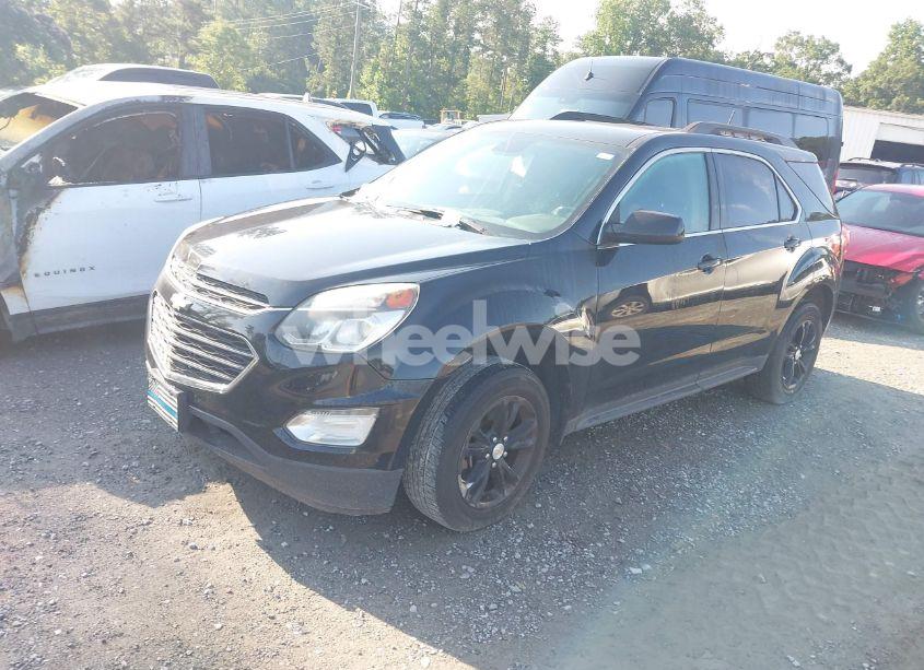 Photo 2 of 2016 Chevrolet Equinox LT (VIN 2GNALCEK7G6341069)