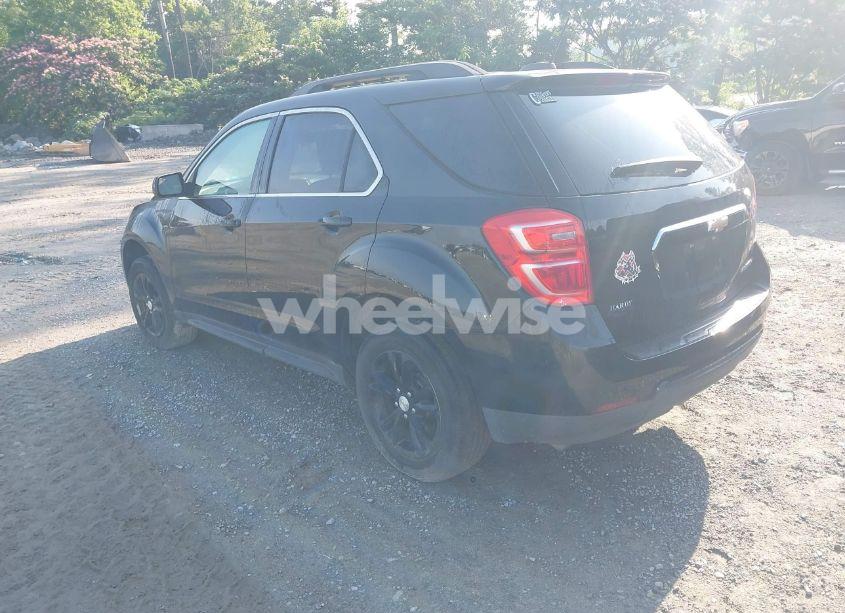 Photo 3 of 2016 Chevrolet Equinox LT (VIN 2GNALCEK7G6341069)