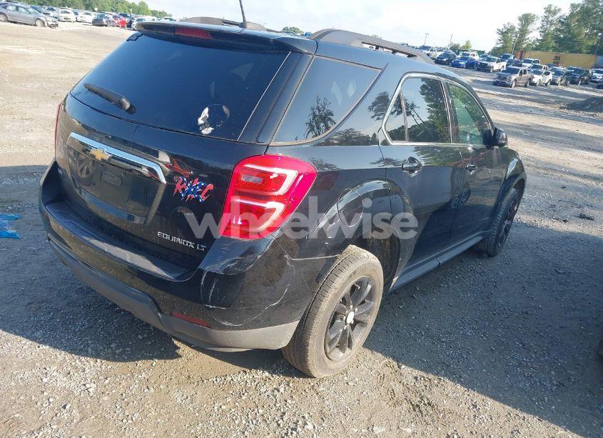 Photo 4 of 2016 Chevrolet Equinox LT (VIN 2GNALCEK7G6341069)