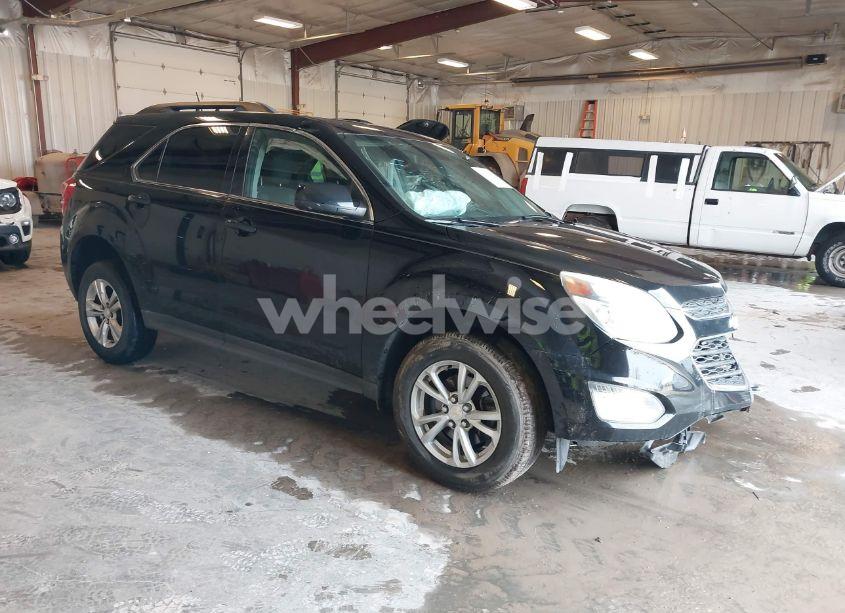 2017 Chevrolet Equinox LT (VIN 2GNALCEK7H1526639) main photo