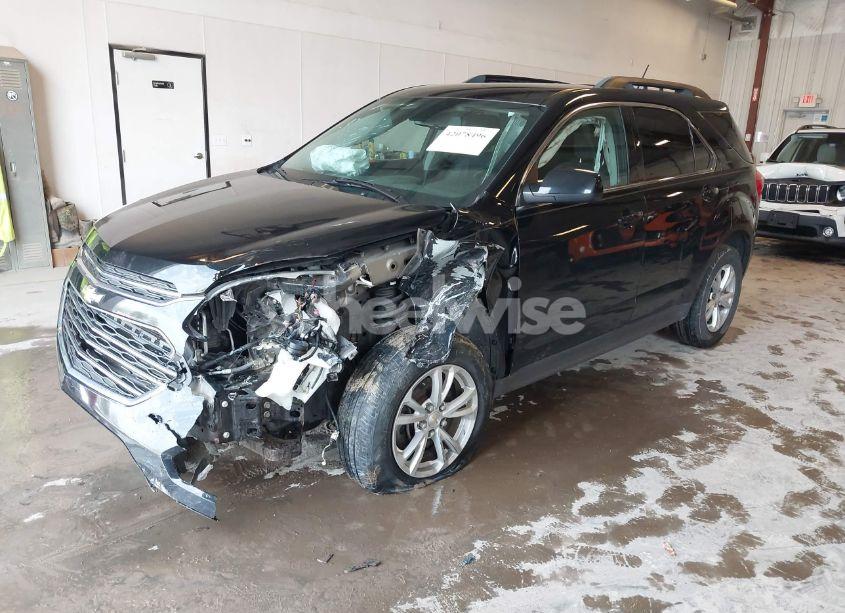 Photo 2 of 2017 Chevrolet Equinox LT (VIN 2GNALCEK7H1526639)