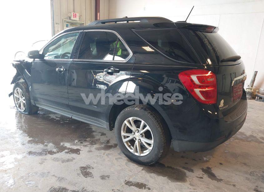 Photo 3 of 2017 Chevrolet Equinox LT (VIN 2GNALCEK7H1526639)