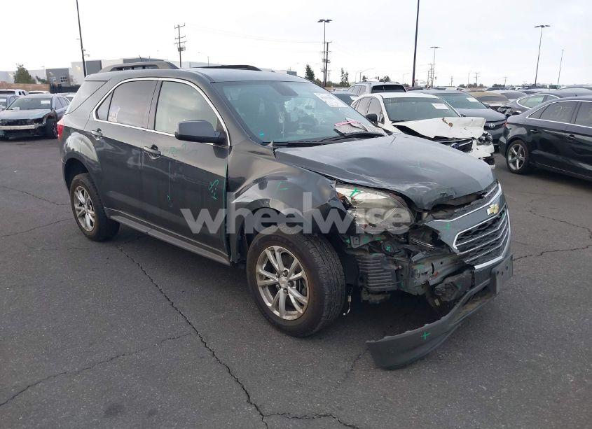 2017 Chevrolet Equinox LT (VIN 2GNALCEK7H1543375) main photo