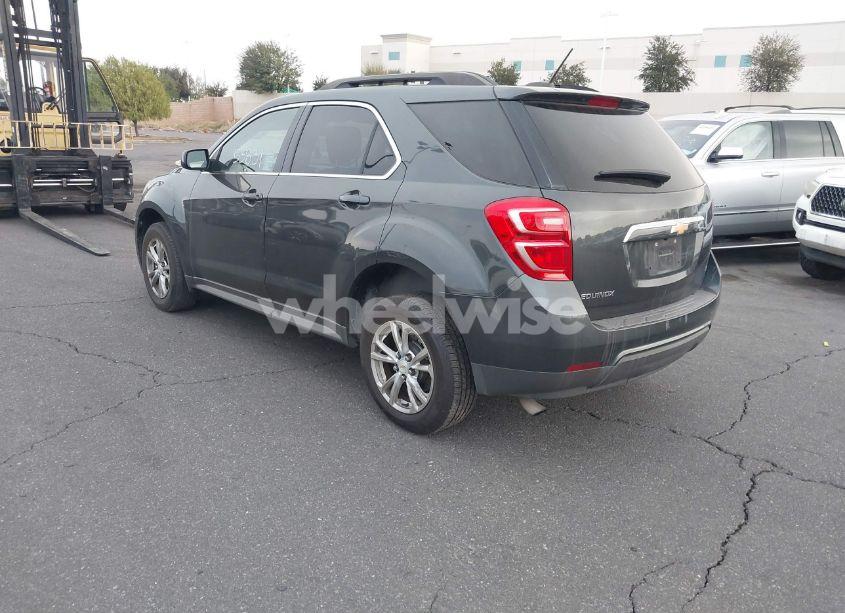 Photo 3 of 2017 Chevrolet Equinox LT (VIN 2GNALCEK7H1543375)