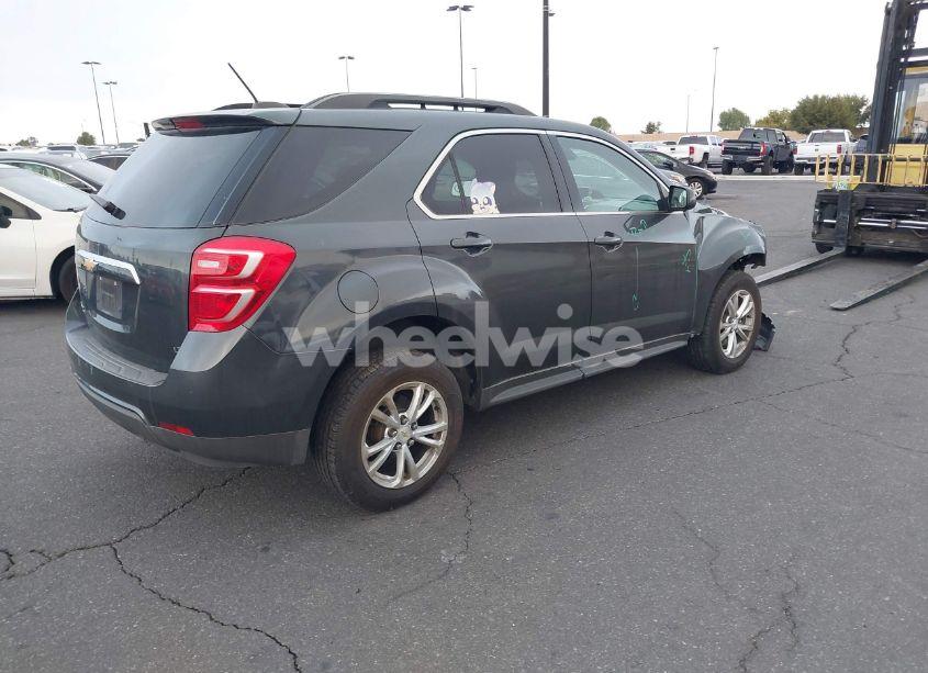 Photo 4 of 2017 Chevrolet Equinox LT (VIN 2GNALCEK7H1543375)