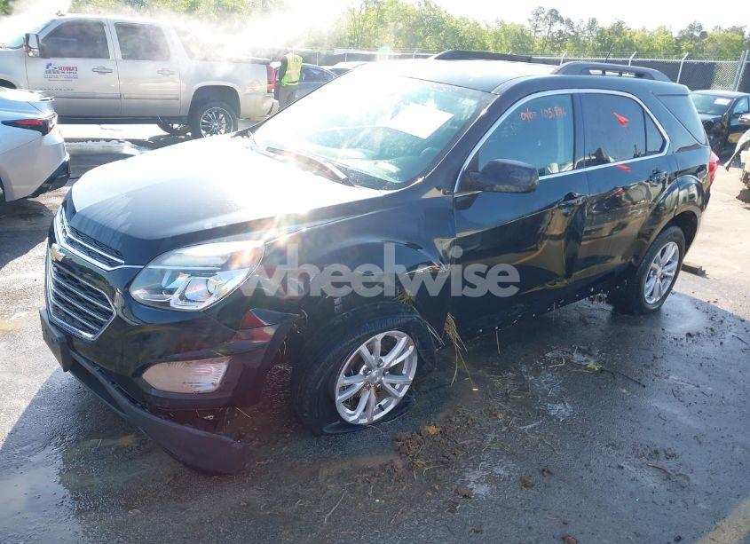 Photo 2 of 2017 Chevrolet Equinox LT (VIN 2GNALCEK7H1565750)