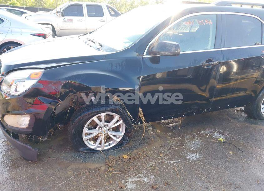 Photo 6 of 2017 Chevrolet Equinox LT (VIN 2GNALCEK7H1565750)