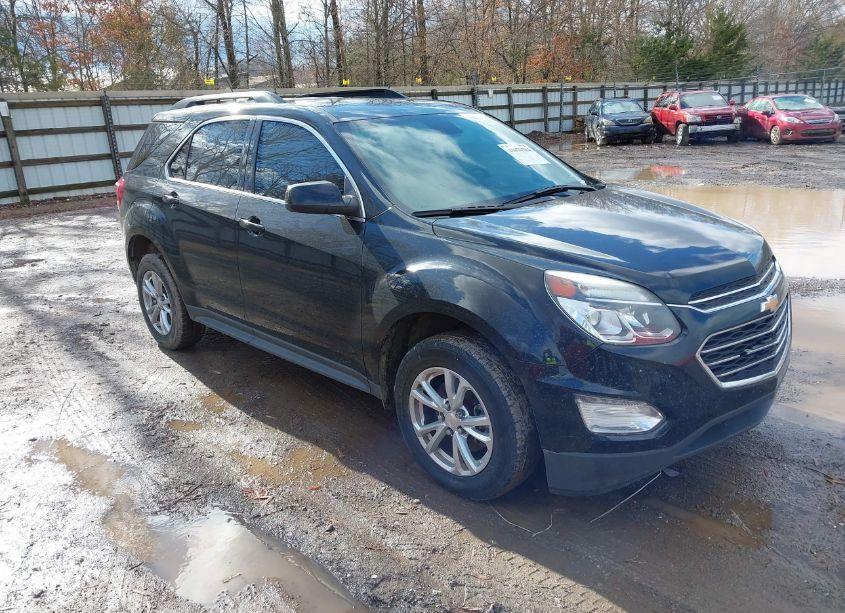 2017 Chevrolet Equinox LT (VIN 2GNALCEK7H1576991) main photo
