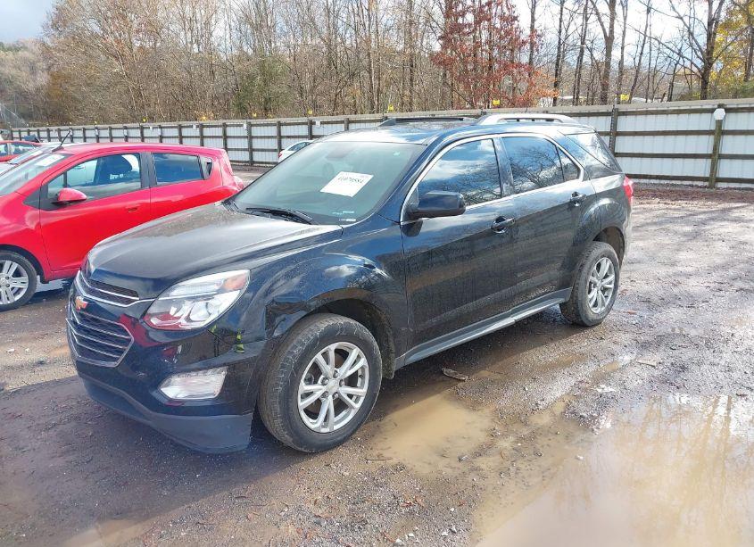 Photo 2 of 2017 Chevrolet Equinox LT (VIN 2GNALCEK7H1576991)