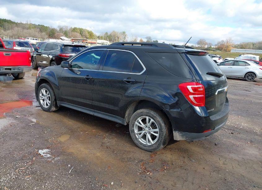 Photo 3 of 2017 Chevrolet Equinox LT (VIN 2GNALCEK7H1576991)