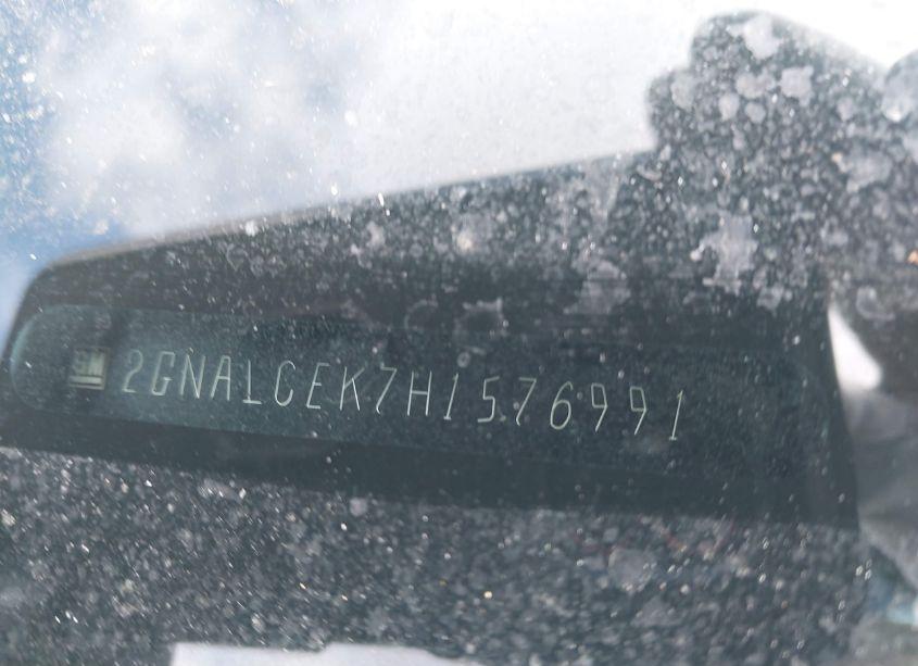 Photo 9 of 2017 Chevrolet Equinox LT (VIN 2GNALCEK7H1576991)