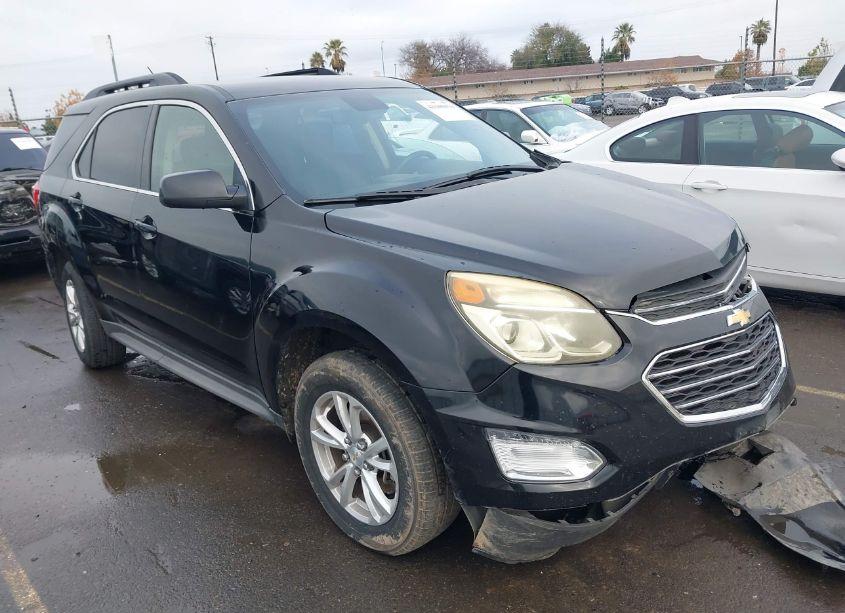 2017 Chevrolet Equinox LT (VIN 2GNALCEK7H1590230) main photo