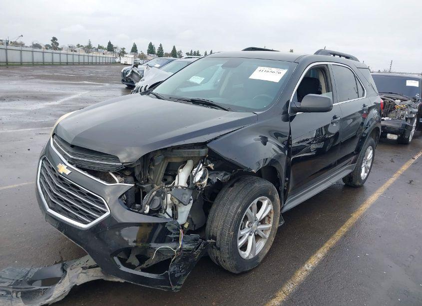 Photo 2 of 2017 Chevrolet Equinox LT (VIN 2GNALCEK7H1590230)