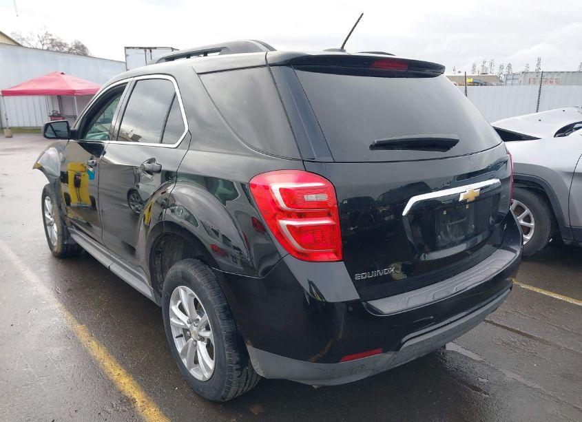 Photo 3 of 2017 Chevrolet Equinox LT (VIN 2GNALCEK7H1590230)