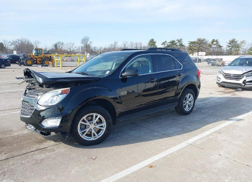 Photo 2 of 2017 Chevrolet Equinox LT (VIN 2GNALCEK7H1590261)