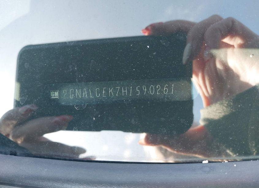 Photo 9 of 2017 Chevrolet Equinox LT (VIN 2GNALCEK7H1590261)