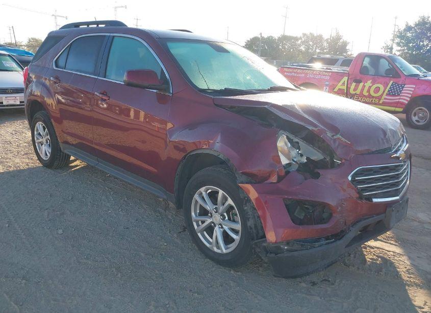 2017 Chevrolet Equinox LT (VIN 2GNALCEK7H1590406) main photo