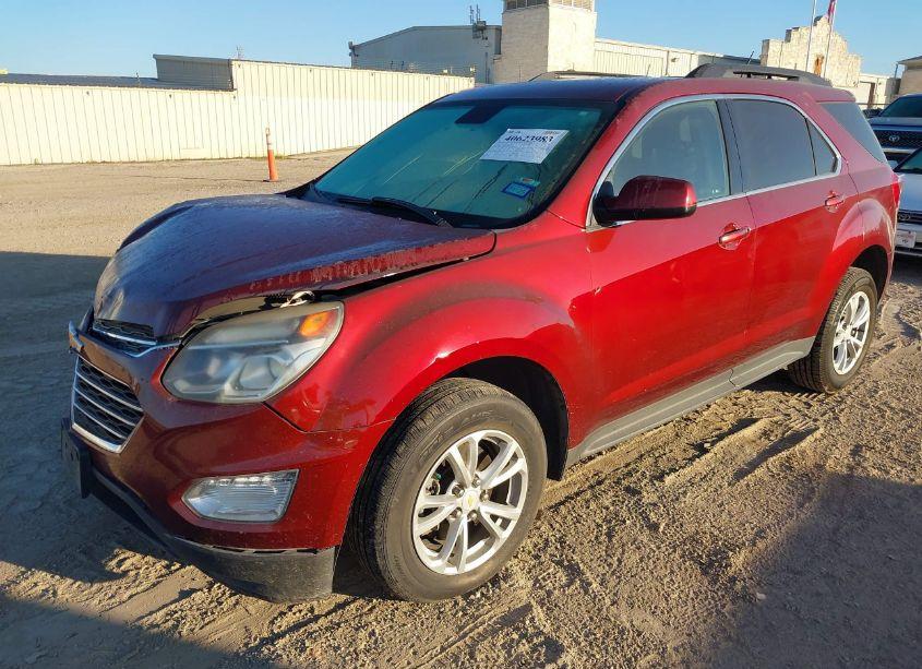 Photo 2 of 2017 Chevrolet Equinox LT (VIN 2GNALCEK7H1590406)