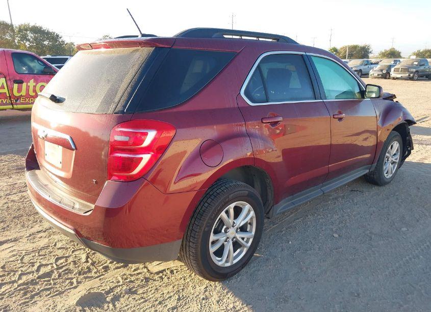 Photo 4 of 2017 Chevrolet Equinox LT (VIN 2GNALCEK7H1590406)