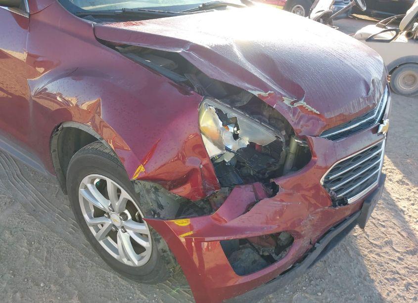 Photo 6 of 2017 Chevrolet Equinox LT (VIN 2GNALCEK7H1590406)