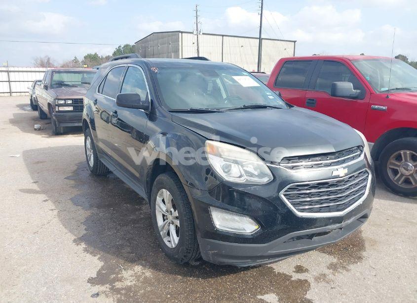 2017 Chevrolet Equinox LT (VIN 2GNALCEK7H1591989) main photo