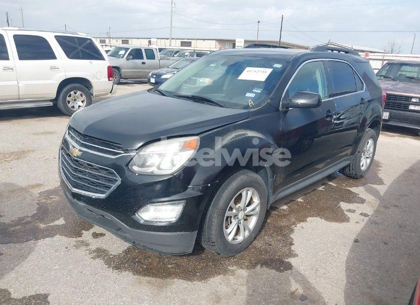 Photo 2 of 2017 Chevrolet Equinox LT (VIN 2GNALCEK7H1591989)