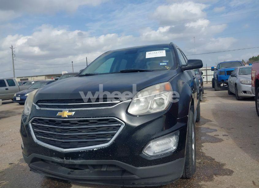Photo 6 of 2017 Chevrolet Equinox LT (VIN 2GNALCEK7H1591989)