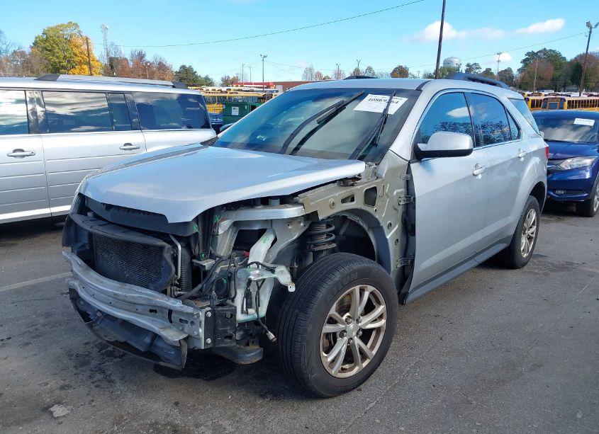Photo 2 of 2017 Chevrolet Equinox LT (VIN 2GNALCEK7H1603493)