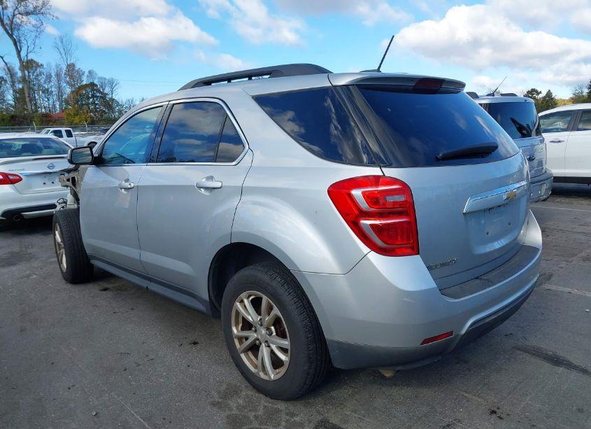 Photo 3 of 2017 Chevrolet Equinox LT (VIN 2GNALCEK7H1603493)