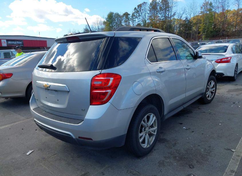 Photo 4 of 2017 Chevrolet Equinox LT (VIN 2GNALCEK7H1603493)