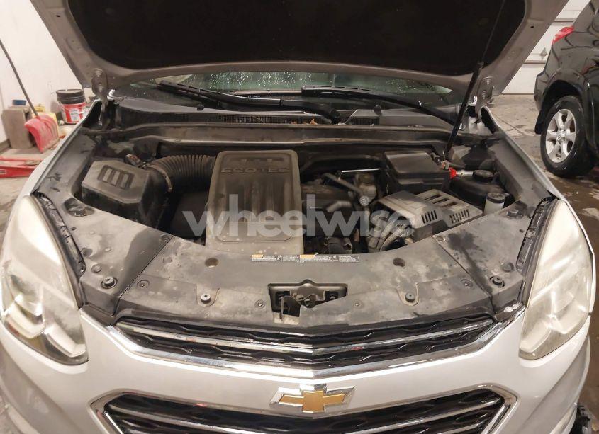Photo 10 of 2017 Chevrolet Equinox LT (VIN 2GNALCEK7H1615224)