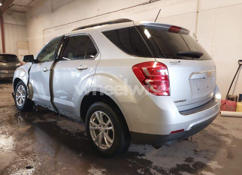 Photo 3 of 2017 Chevrolet Equinox LT (VIN 2GNALCEK7H1615224)