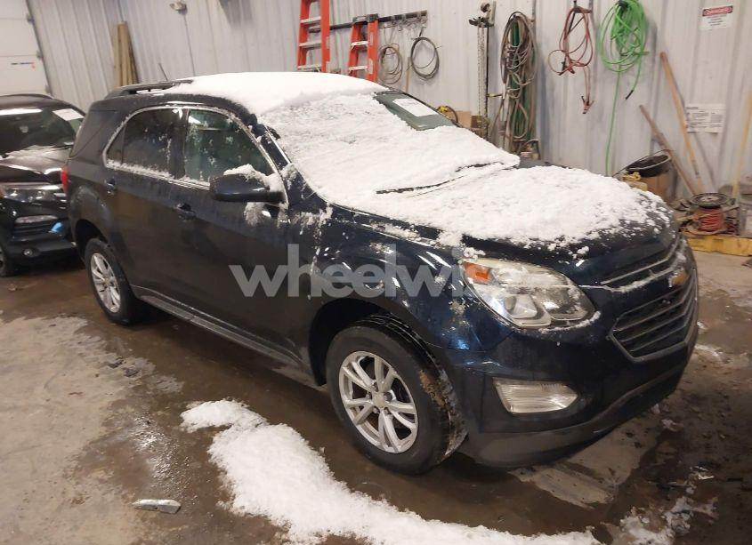 2017 Chevrolet Equinox LT (VIN 2GNALCEK7H1615546) main photo