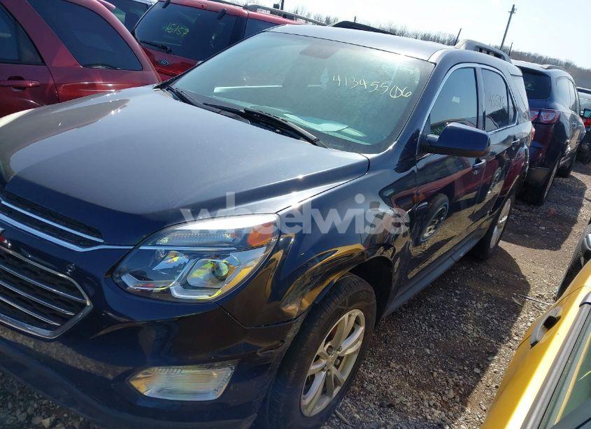 Photo 2 of 2017 Chevrolet Equinox LT (VIN 2GNALCEK7H1615546)