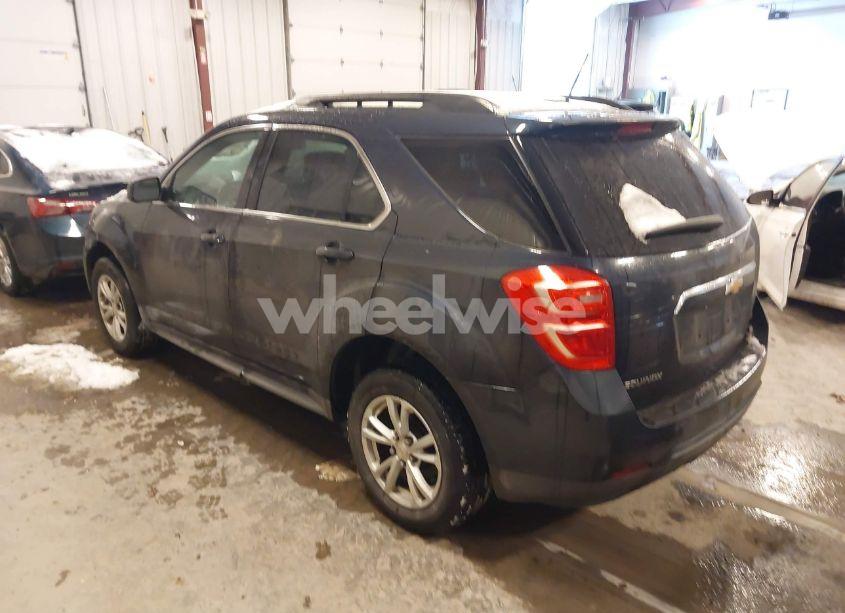 Photo 3 of 2017 Chevrolet Equinox LT (VIN 2GNALCEK7H1615546)