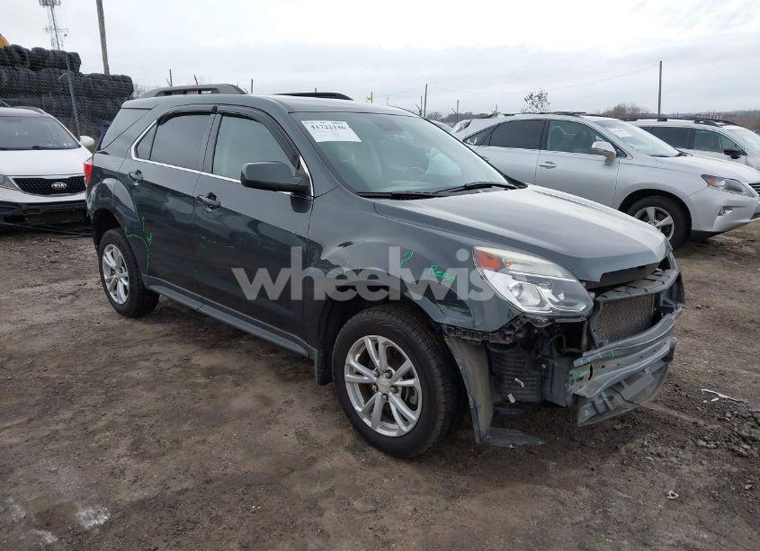 2017 Chevrolet Equinox LT (VIN 2GNALCEK7H1617894) main photo