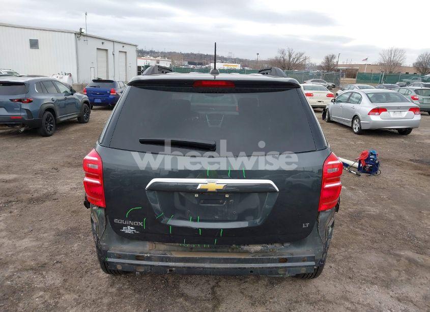Photo 17 of 2017 Chevrolet Equinox LT (VIN 2GNALCEK7H1617894)