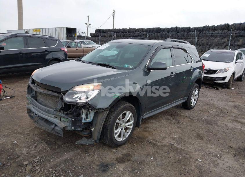 Photo 2 of 2017 Chevrolet Equinox LT (VIN 2GNALCEK7H1617894)