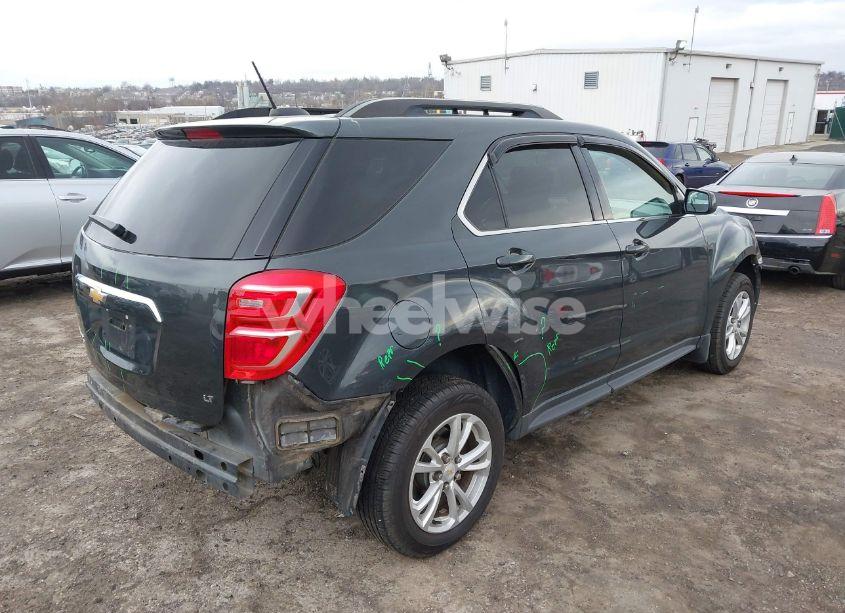 Photo 4 of 2017 Chevrolet Equinox LT (VIN 2GNALCEK7H1617894)