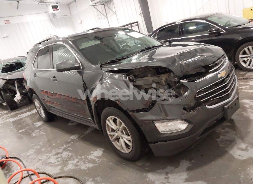 2017 Chevrolet Equinox LT (VIN 2GNALCEK7H1617944) main photo